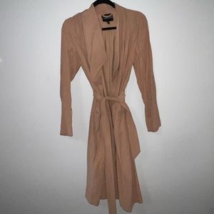 Express trench coat